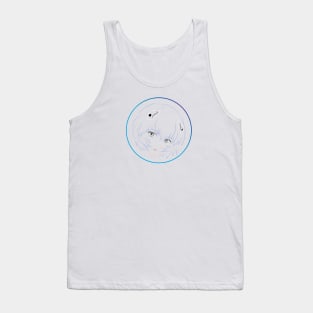 Rei Ayanami's Face - 01A Tank Top